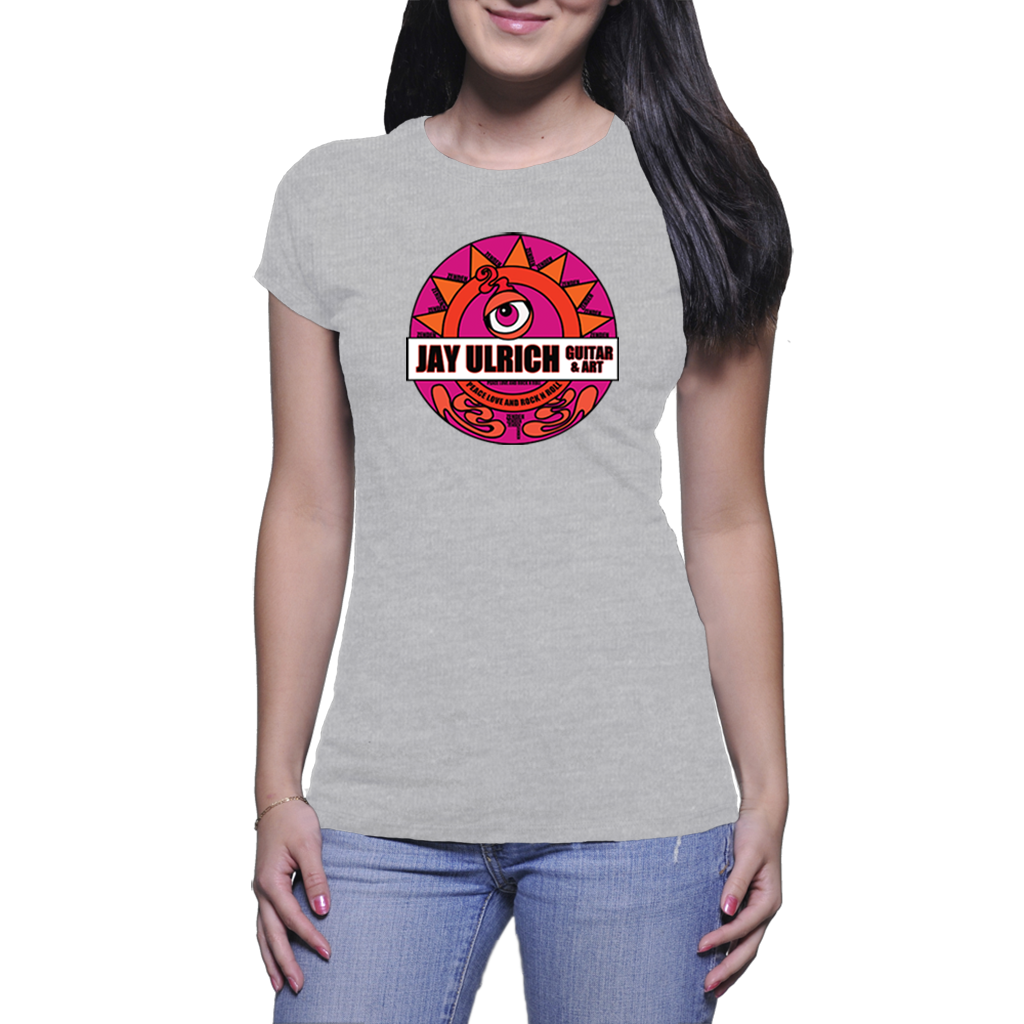 WATCHING EYE LOGO - T-Shirt - Ladies (A4 Print)