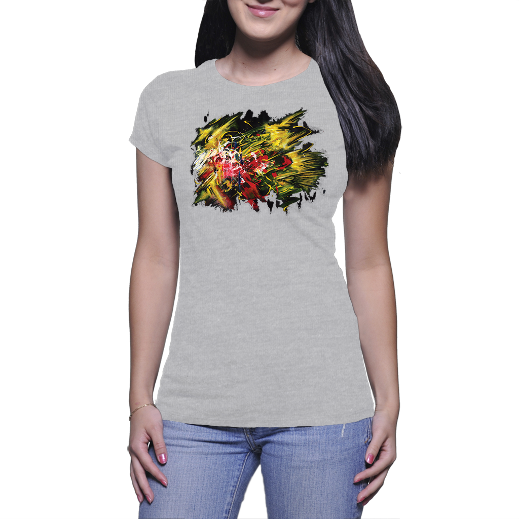 COSMOS - T-Shirt - Ladies (A4 Print)