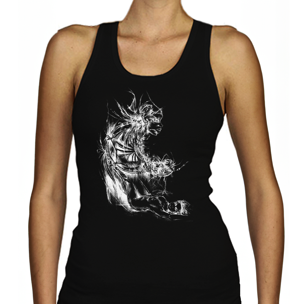 ECTOPLASM - Racerback - Ladies (A4 Print)