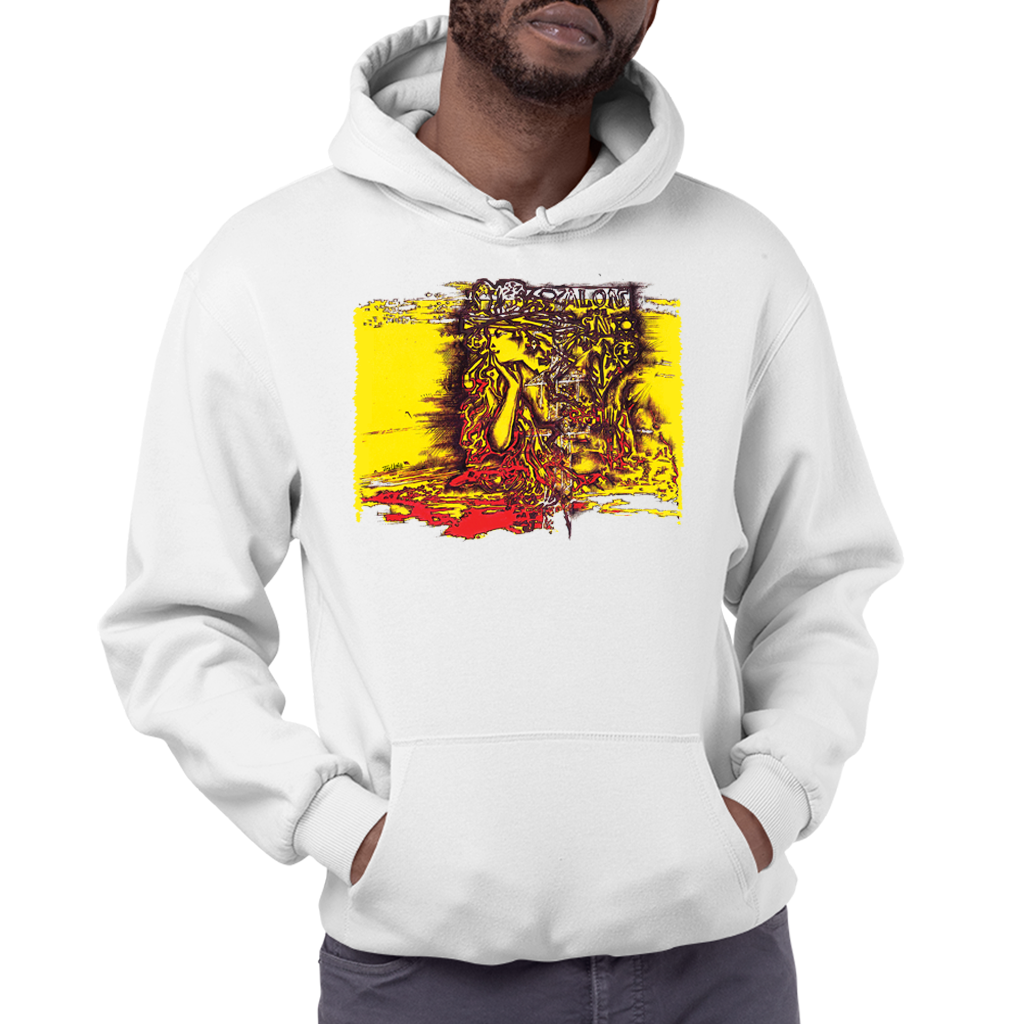 ADVAITA VEDANTA - Hoodie - Men's/Unisex (A4 Print)