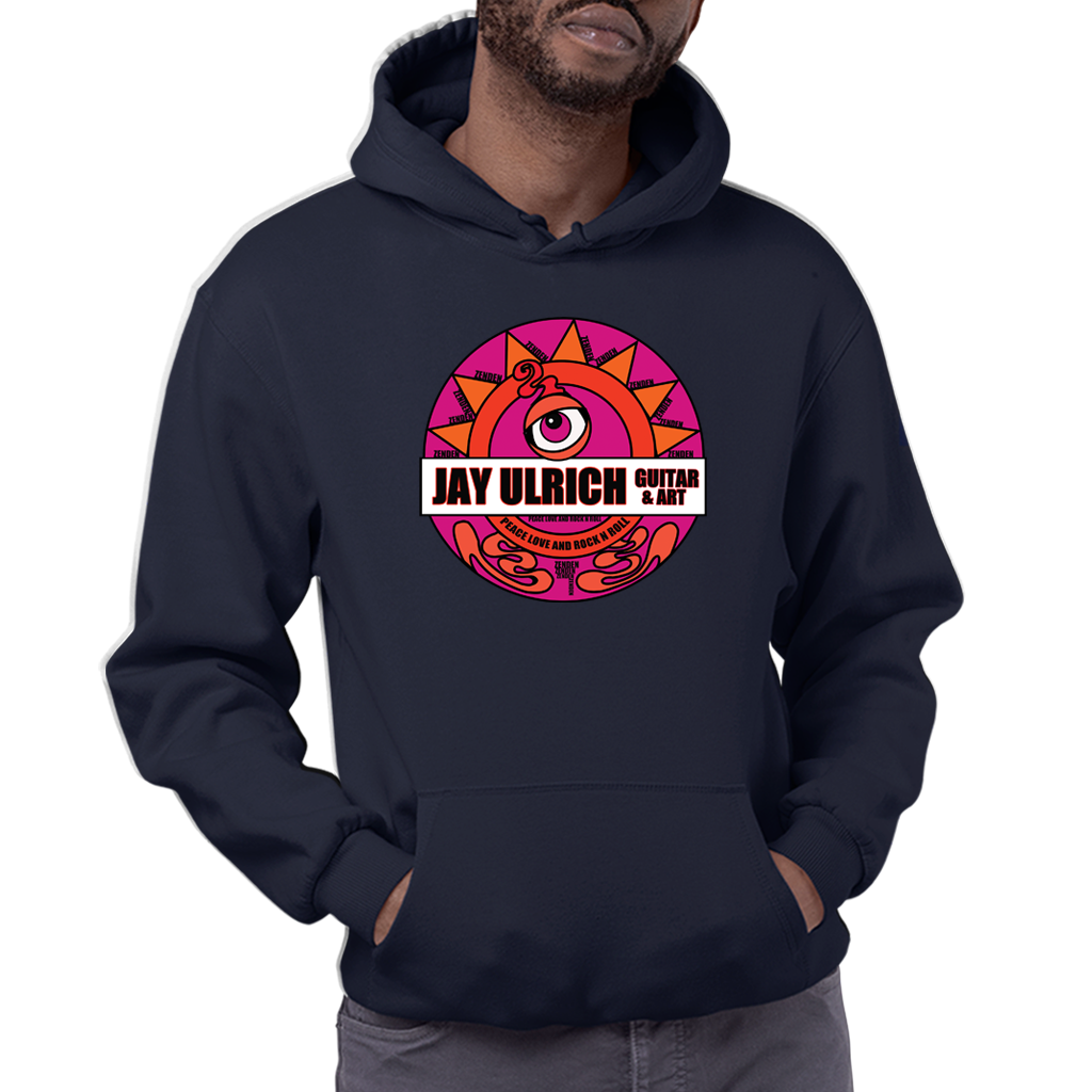 WATCHING EYE LOGO - Hoodie - Men's/ Unisex (A4 Print)
