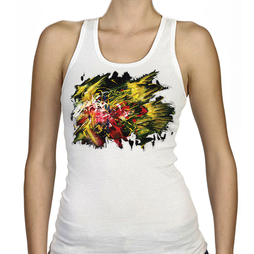 COSMOS - Racerback - Female (A4 Print)