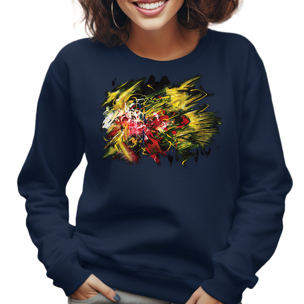 COSMOS - Sweatshirt - Men's/Unisex (A4 Print)