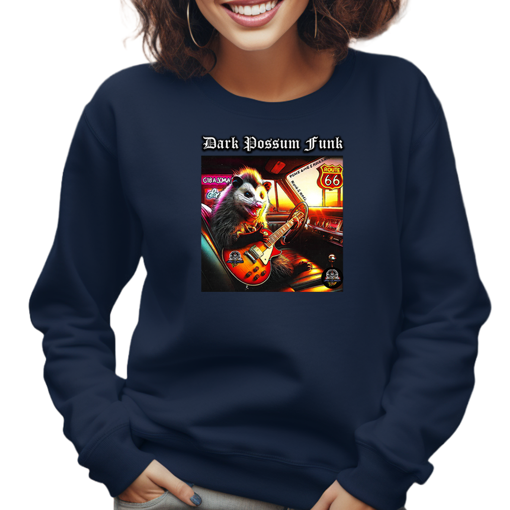 DARK POSSUM FUNK - Sweatshirt - Men's/ Unisex (A4 Print)