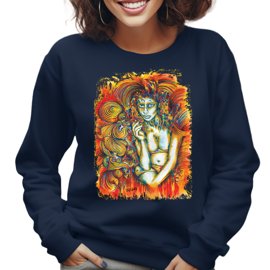 CAMDEN GIRL - Sweatshirt - Men's /Unisex (A4 Print)