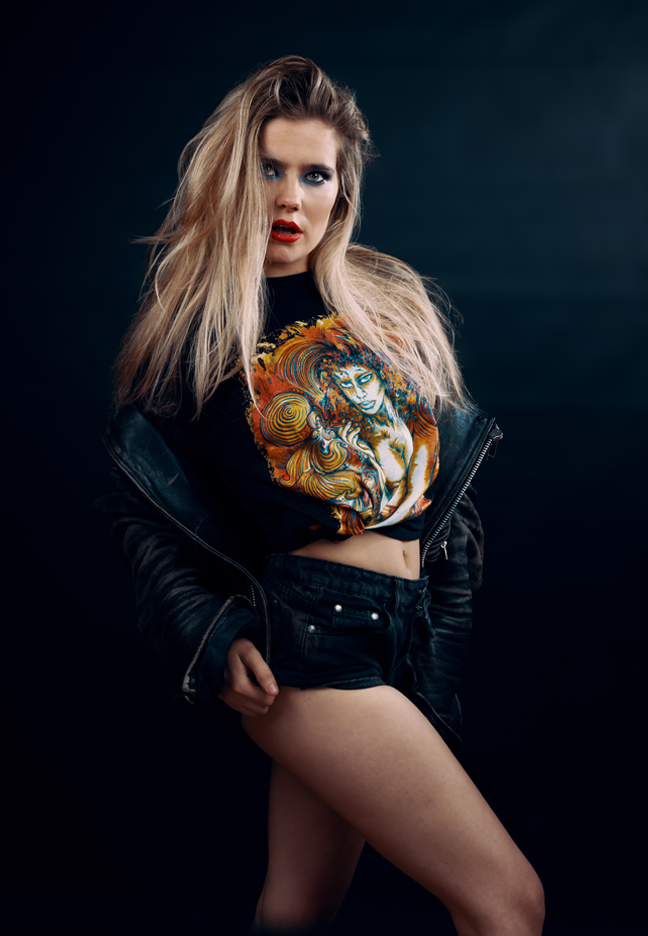 CAMDEN GIRL - T-Shirt - Ladies (A4 Print)