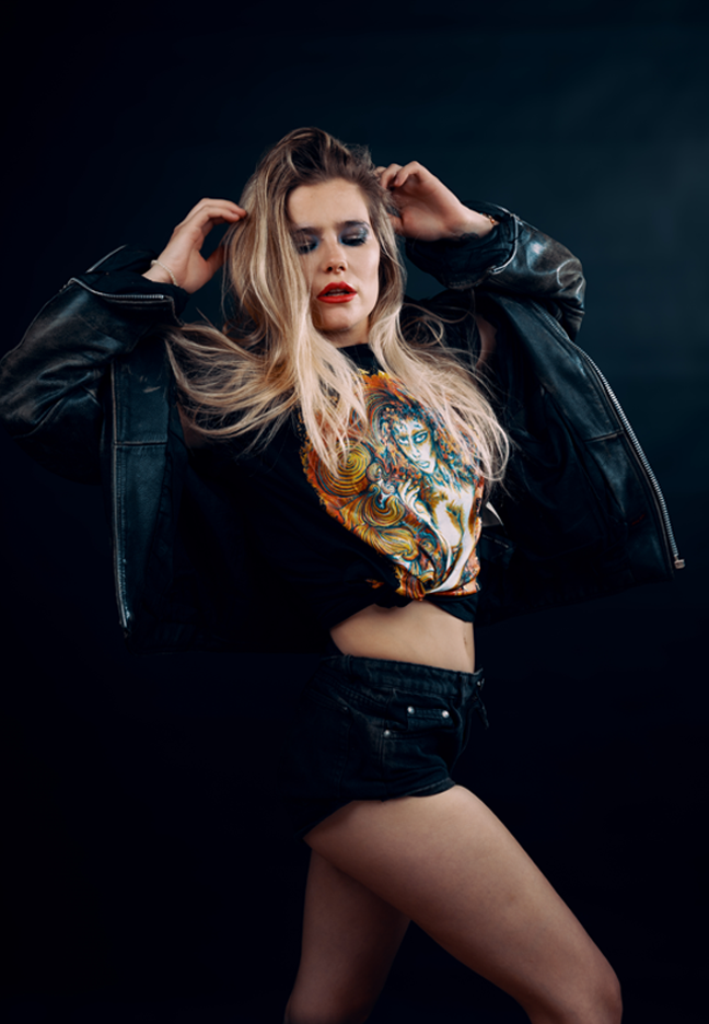 CAMDEN GIRL - T-Shirt - Ladies (A4 Print)