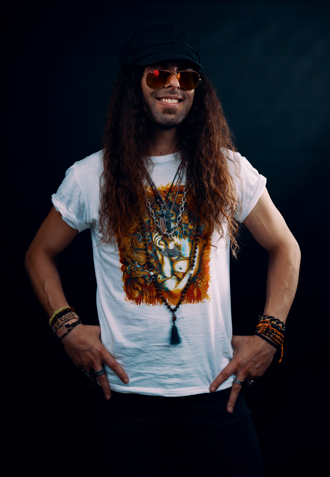 CAMDEN GIRL - T-Shirt - Men's/ Unisex (A3 Print)