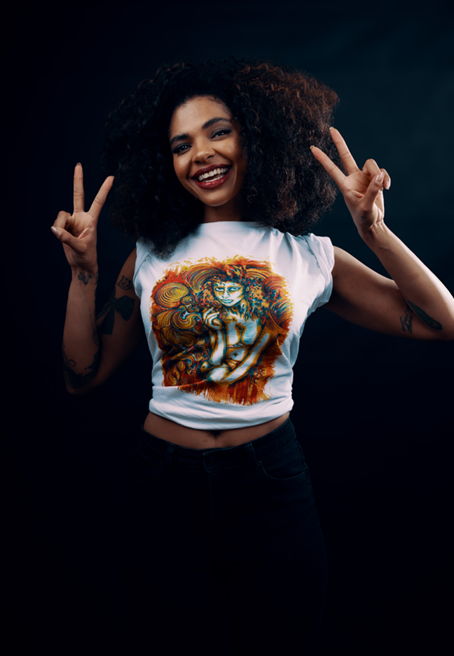 CAMDEN GIRL - T-Shirt - Men's/ Unisex (A3 Print)