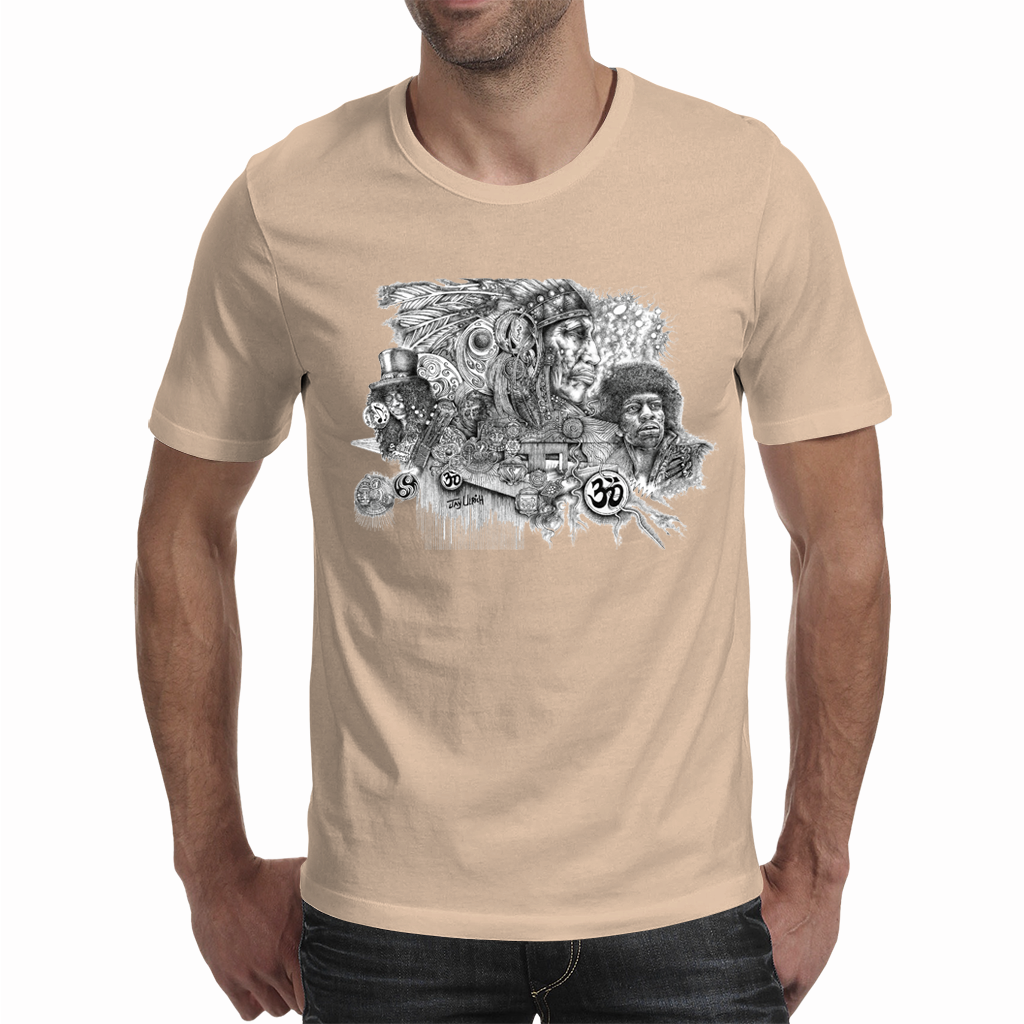 CREATIVE SOUL - T-Shirt - Men's/ Unisex (A4 Print)