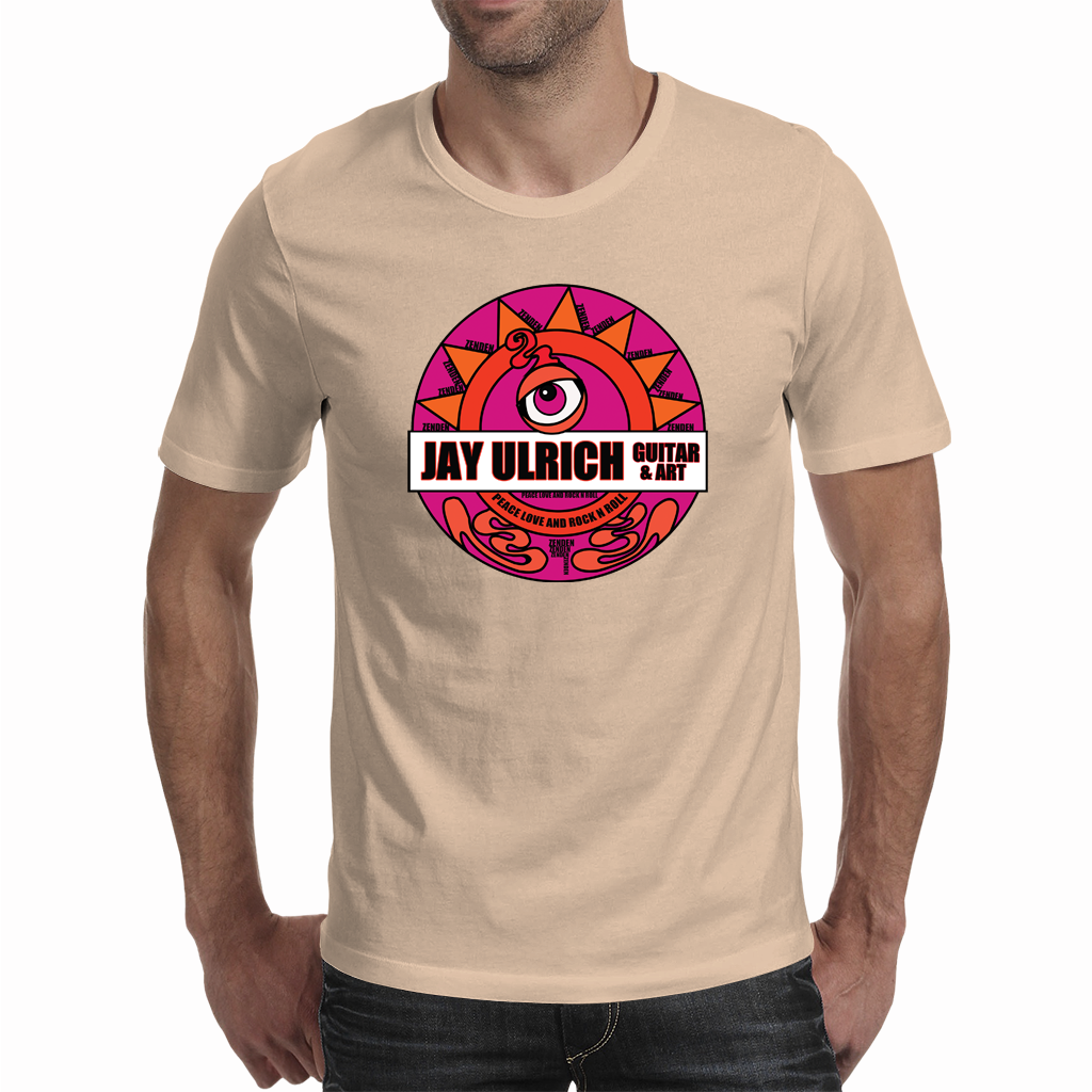 WATCHING EYE LOGO - T-Shirt - Men's/ Unisex (A3 Print)