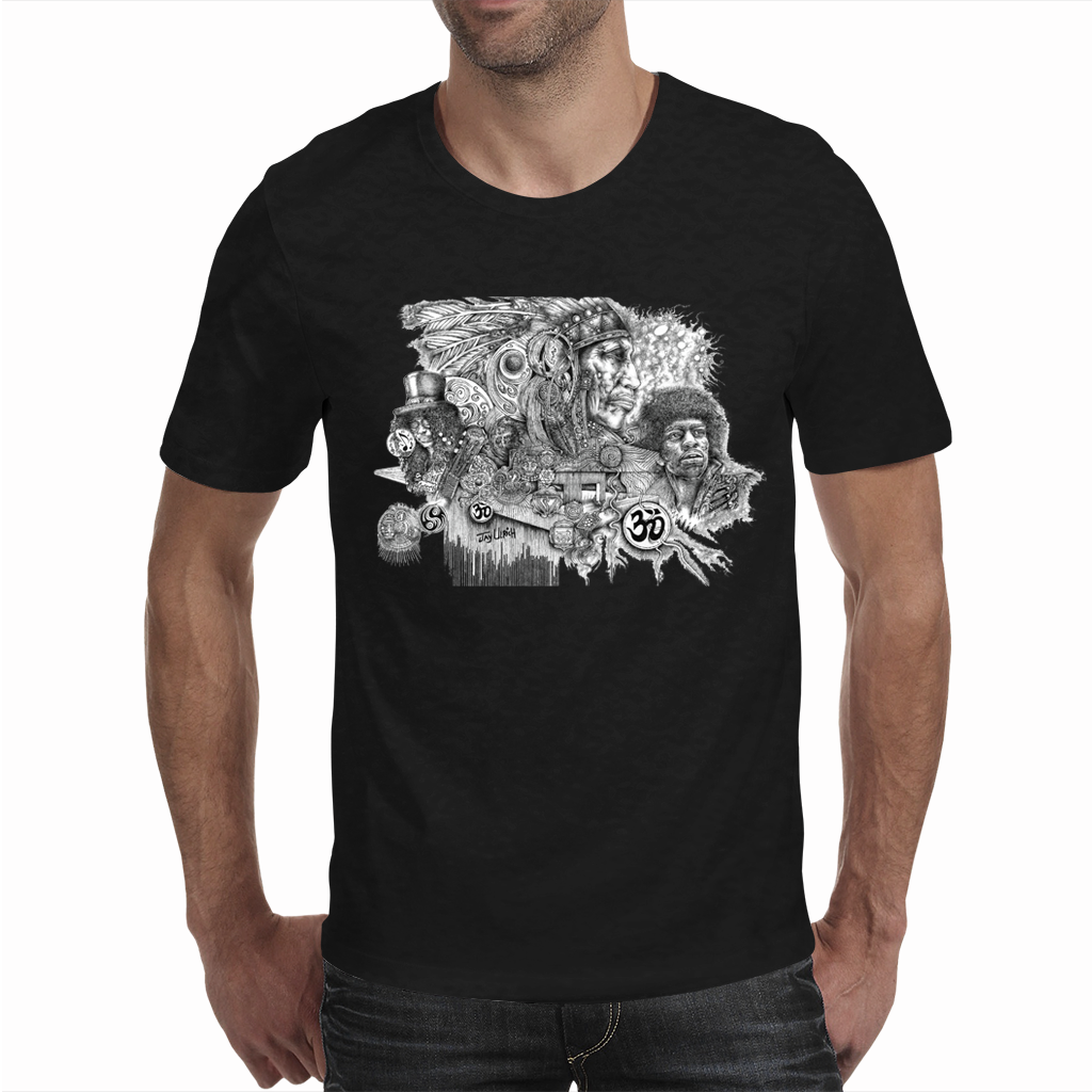 CREATIVE SOUL - T-Shirt - Men's/ Unisex (A4 Print)