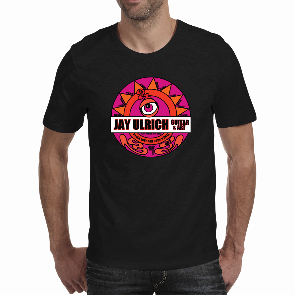 WATCHING EYE LOGO - T-Shirt - Men's/ Unisex (A3 Print)