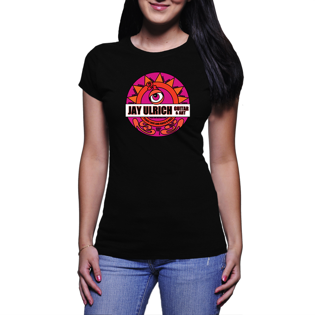 WATCHING EYE LOGO - T-Shirt - Ladies (A4 Print)
