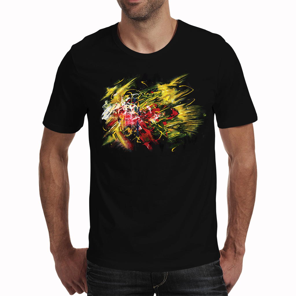 COSMOS - T-Shirt - Male/ Unisex (A4 Print)