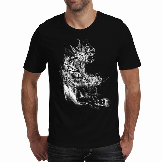 ECTOPLASM - T-Shirt - Men's/ Unisex (A3 Print)