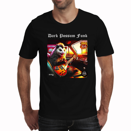 DARK POSSUM FUNK - T-Shirt - Men's/ Unisex (A3 Print)