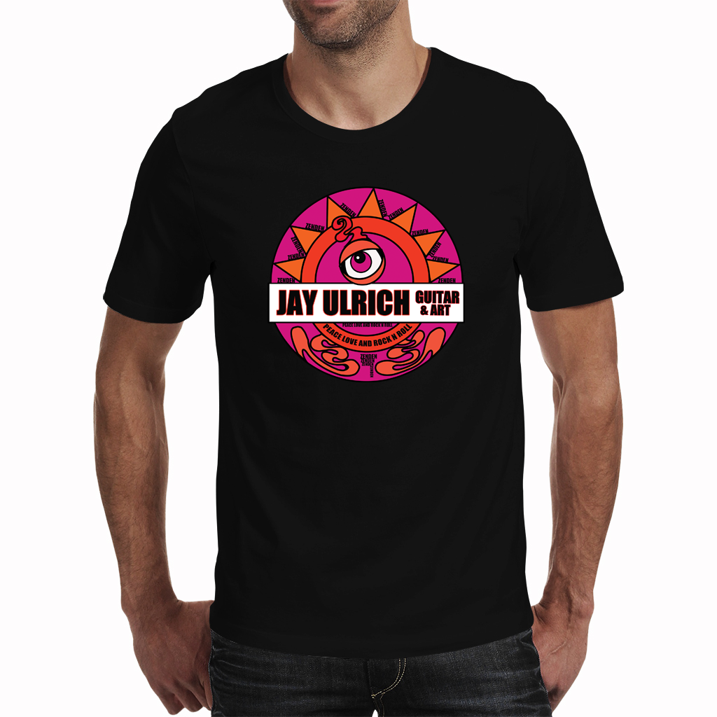 WATCHING EYE LOGO - T-Shirt - Men's/ Unisex (A3 Print)