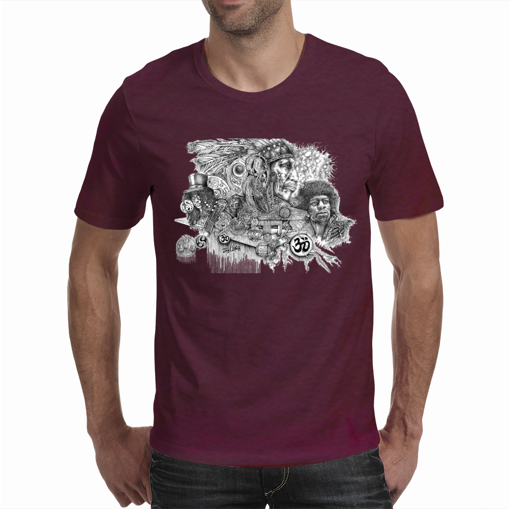 CREATIVE SOUL - T-Shirt - Men's/ Unisex (A4 Print)
