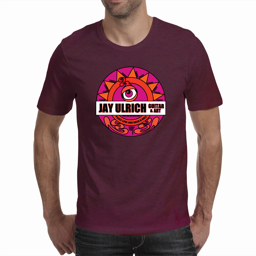 WATCHING EYE LOGO - T-Shirt - Men's/ Unisex (A3 Print)