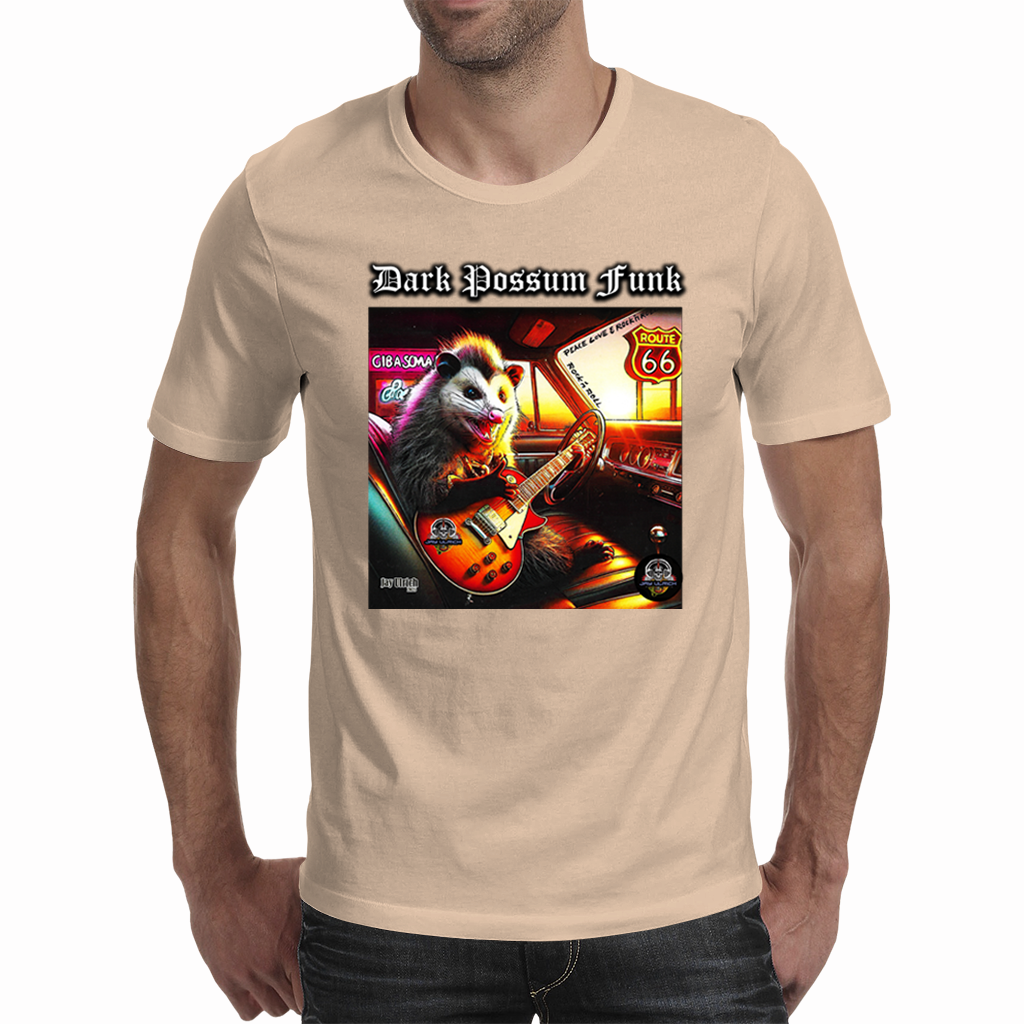 DARK POSSUM FUNK - T-Shirt - Men's/ Unisex (A3 Print)