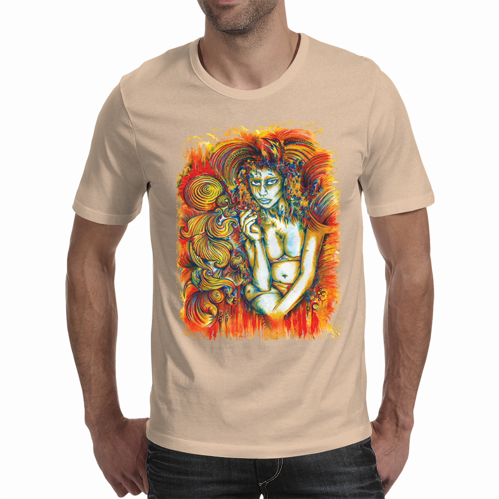 CAMDEN GIRL - T-Shirt - Men's/ Unisex (A3 Print)