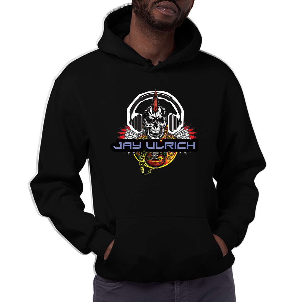 Jay Ulrich SKULL LOGO - Hoodie - Men's/ Unisex (A4 Print)