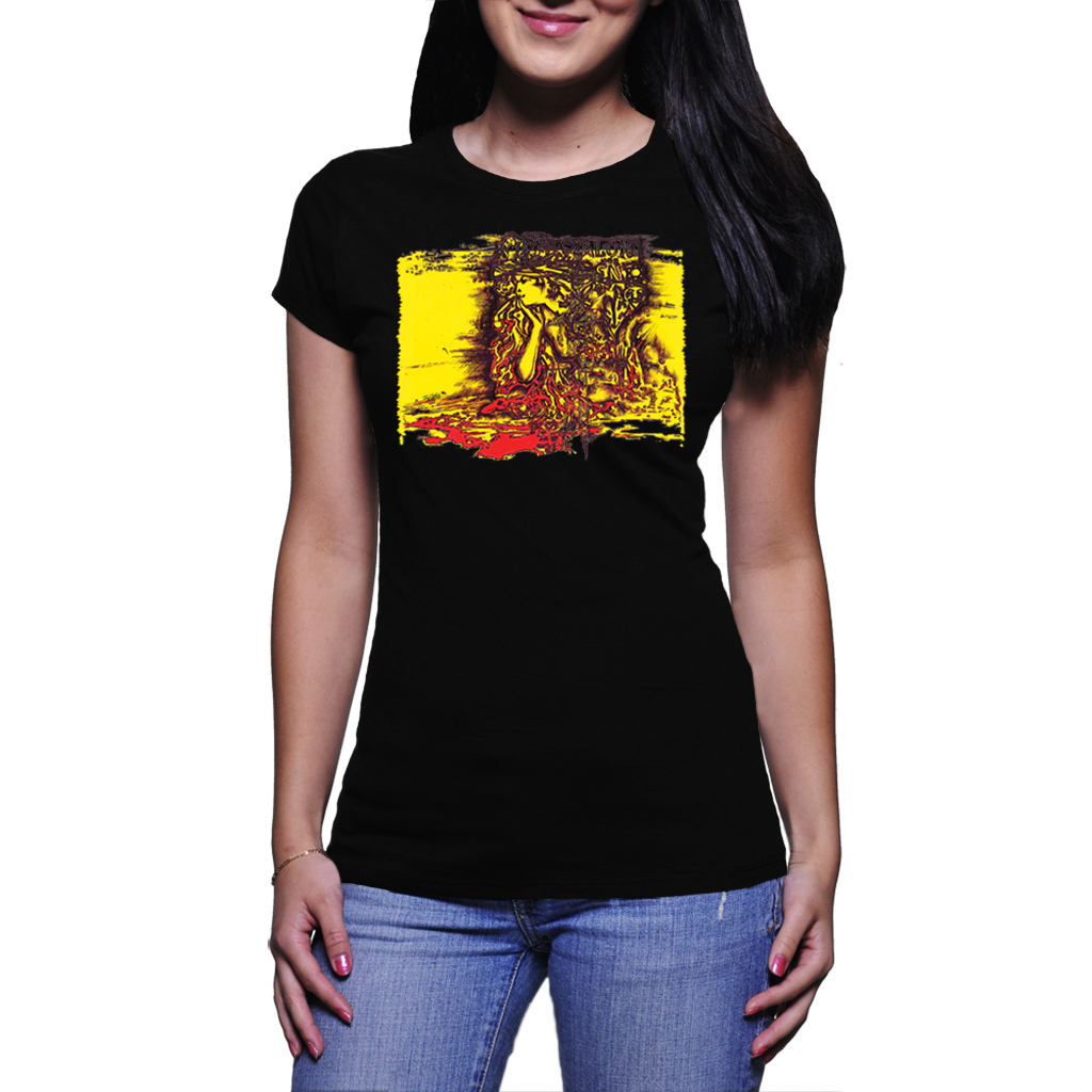 ADVAITA VEDANTA - T-Shirt - Female (A4 Print)