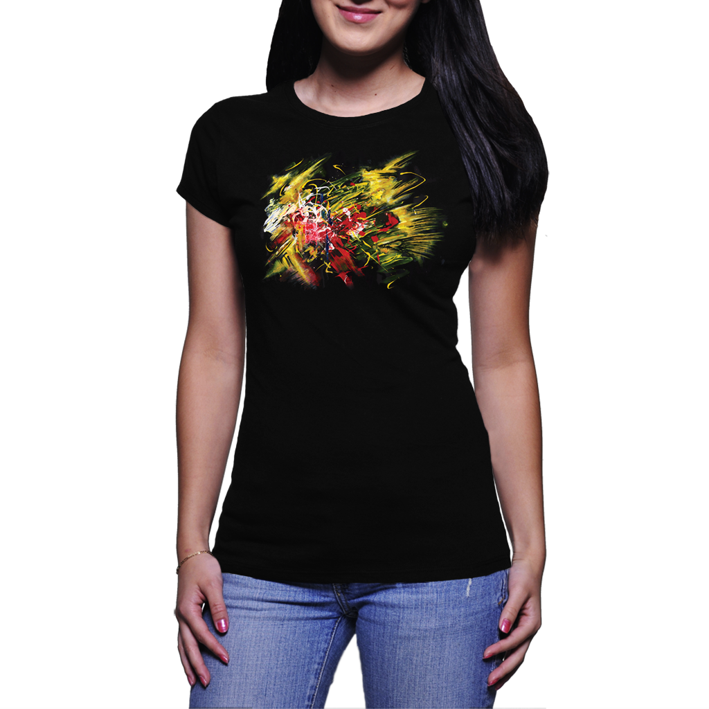 COSMOS - T-Shirt - Ladies (A4 Print)