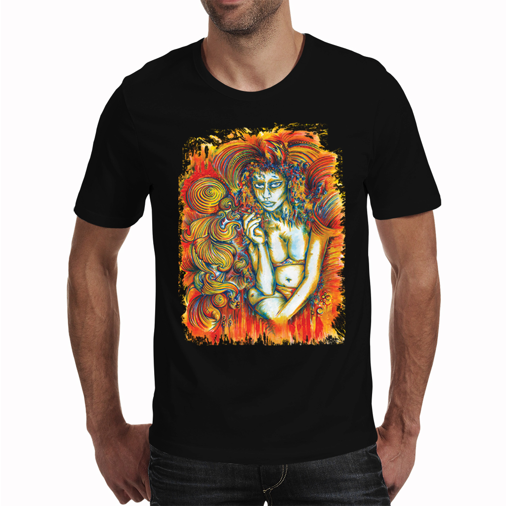 CAMDEN GIRL - T-Shirt - Men's/ Unisex (A3 Print)