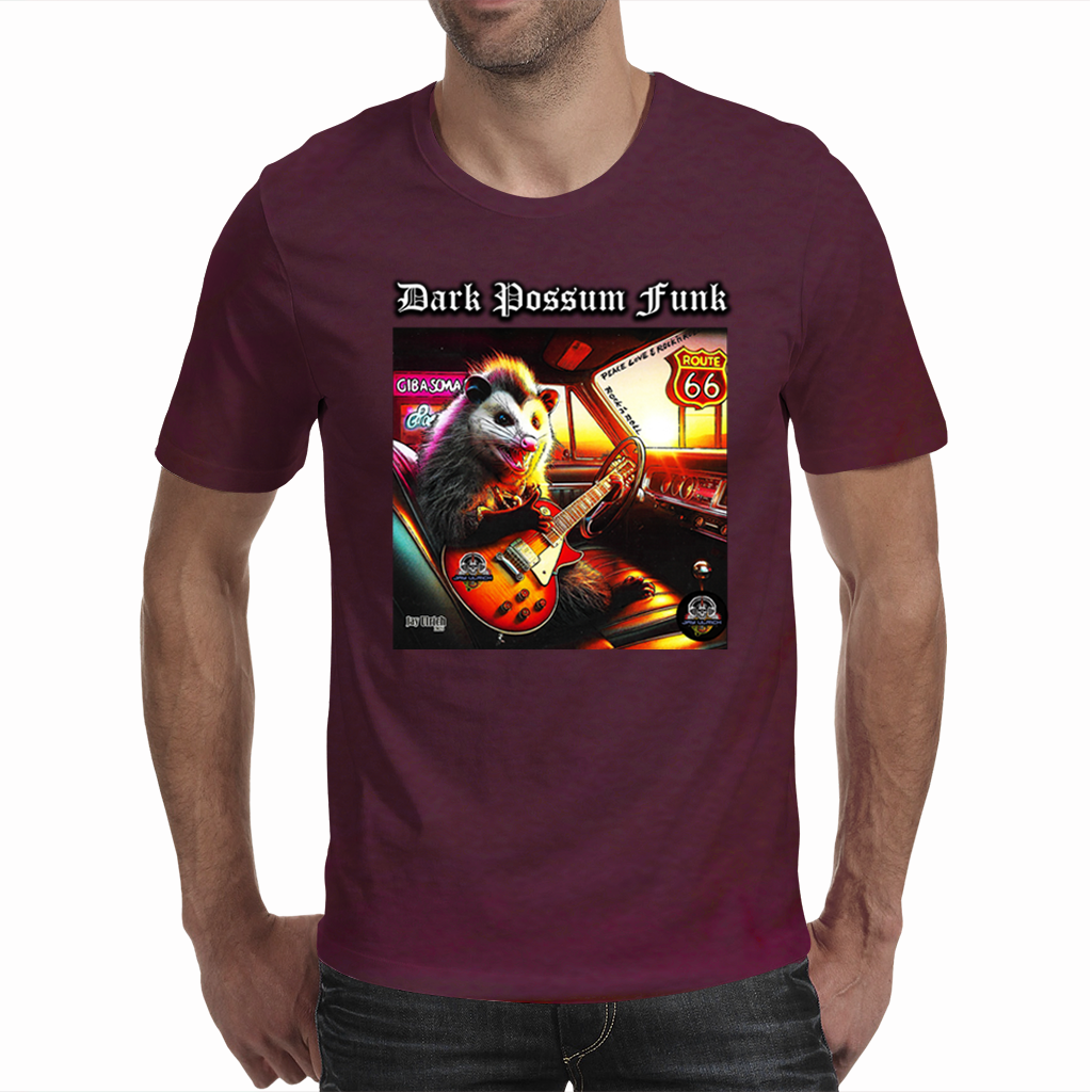 DARK POSSUM FUNK - T-Shirt - Men's/ Unisex (A3 Print)