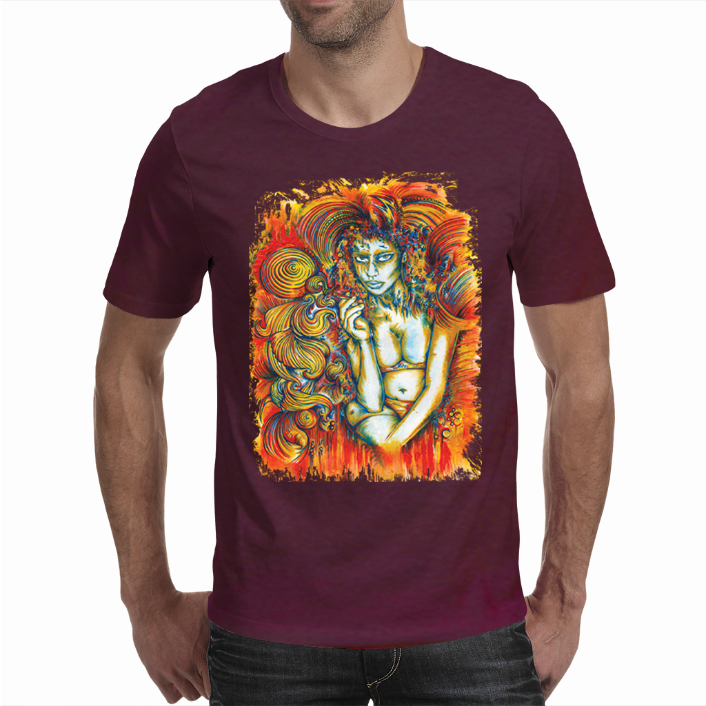 CAMDEN GIRL - T-Shirt - Men's/ Unisex (A3 Print)