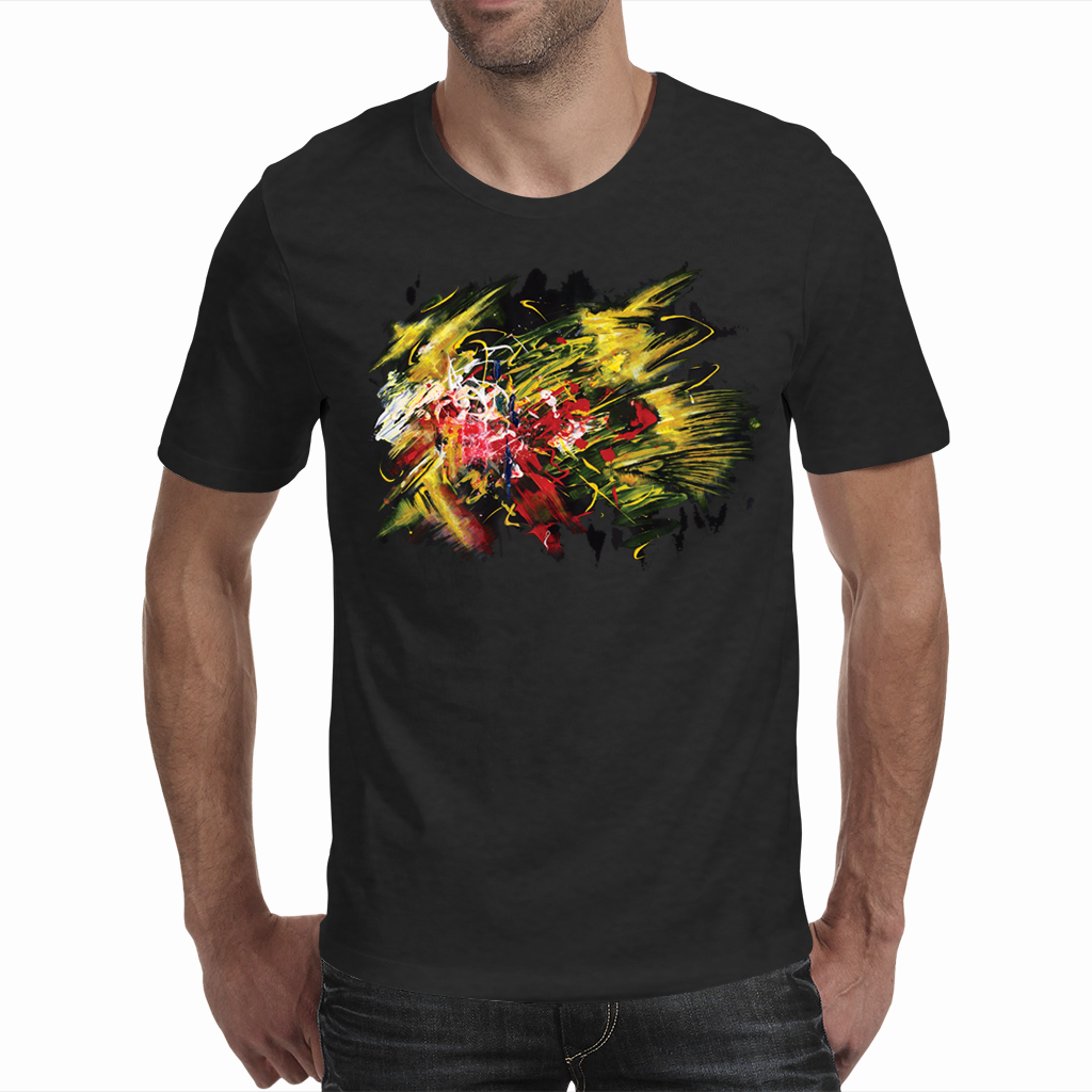 COSMOS - T-Shirt - Male/ Unisex (A4 Print)