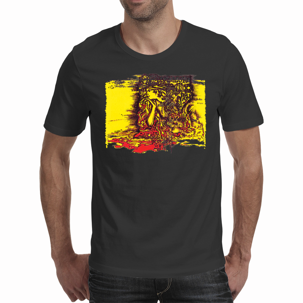 ADVAITA VEDANTA T-Shirt Male/ Unisex (A4 Print)