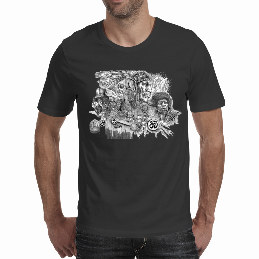 CREATIVE SOUL - T-Shirt - Men's/ Unisex (A4 Print)