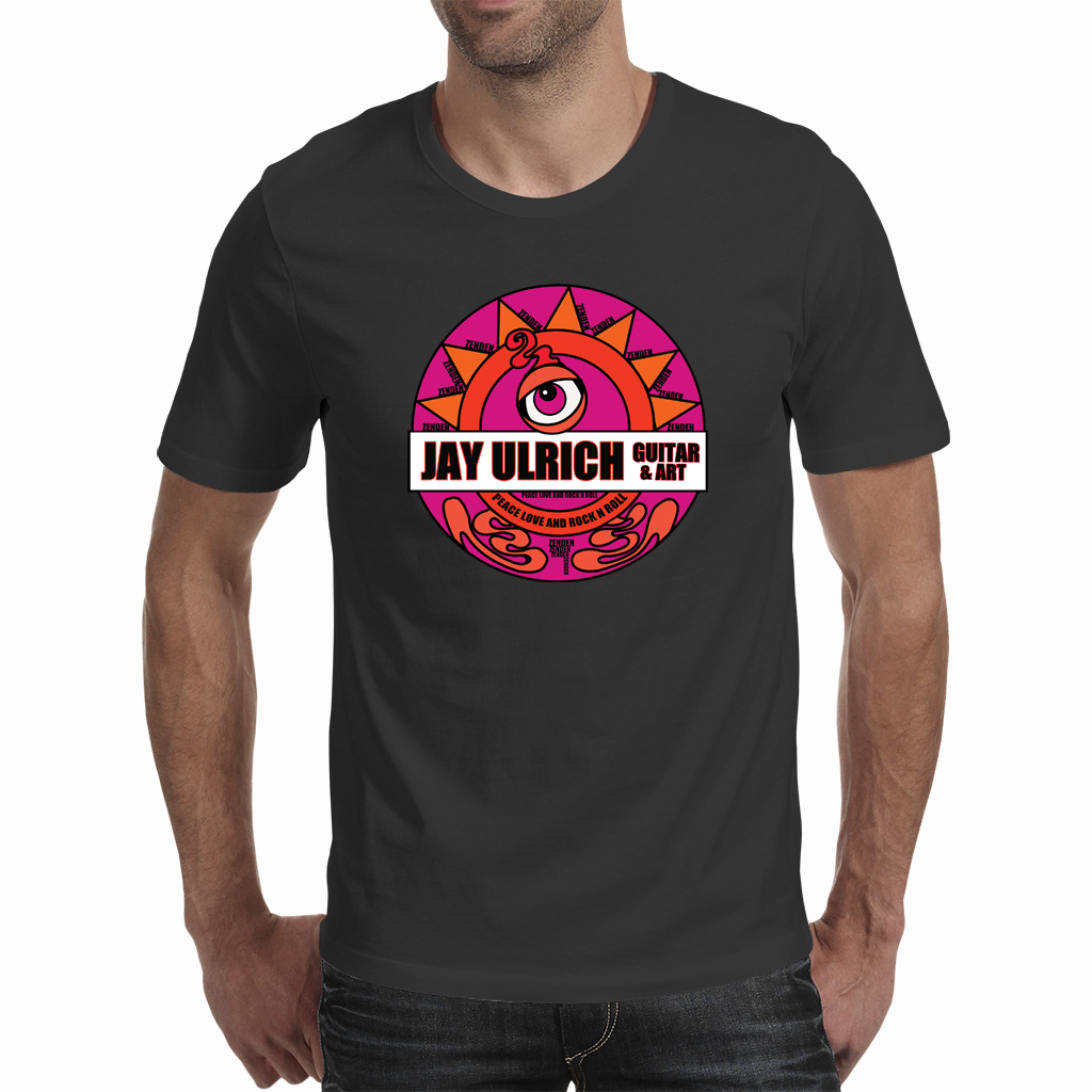 WATCHING EYE LOGO - T-Shirt - Men's/ Unisex (A3 Print)