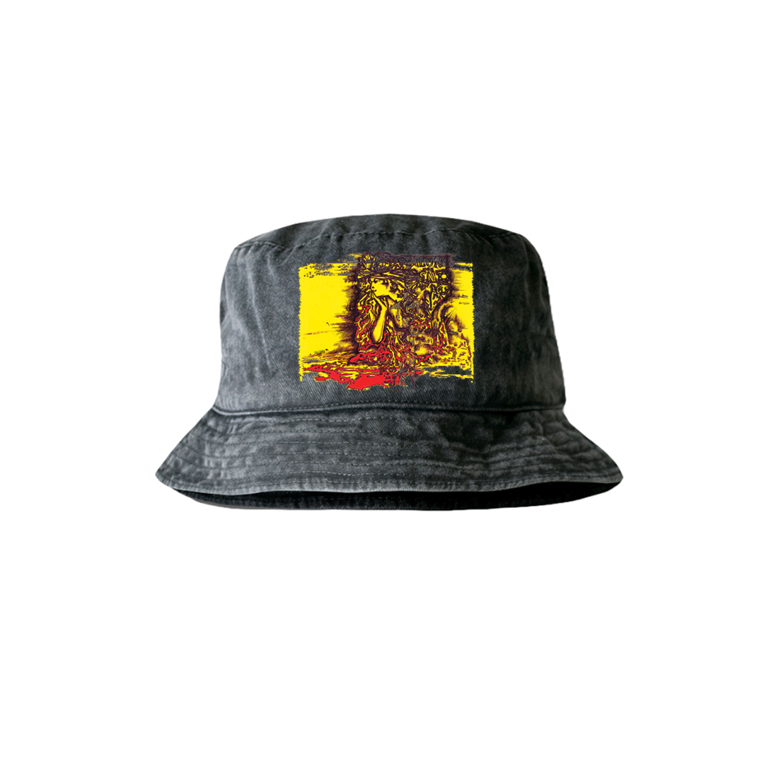 WASHED BUCKET HAT