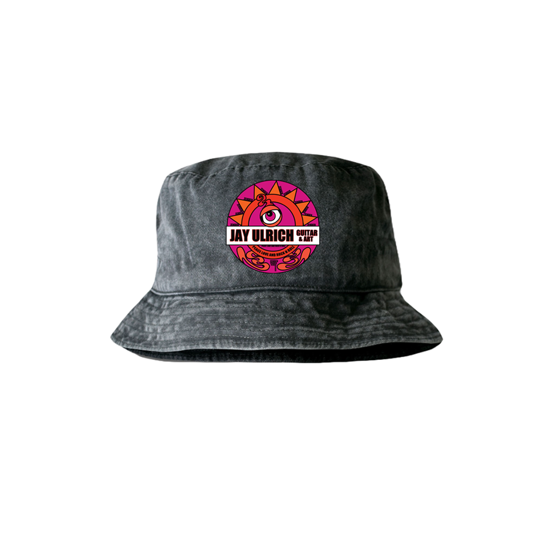 WASHED BUCKET HAT