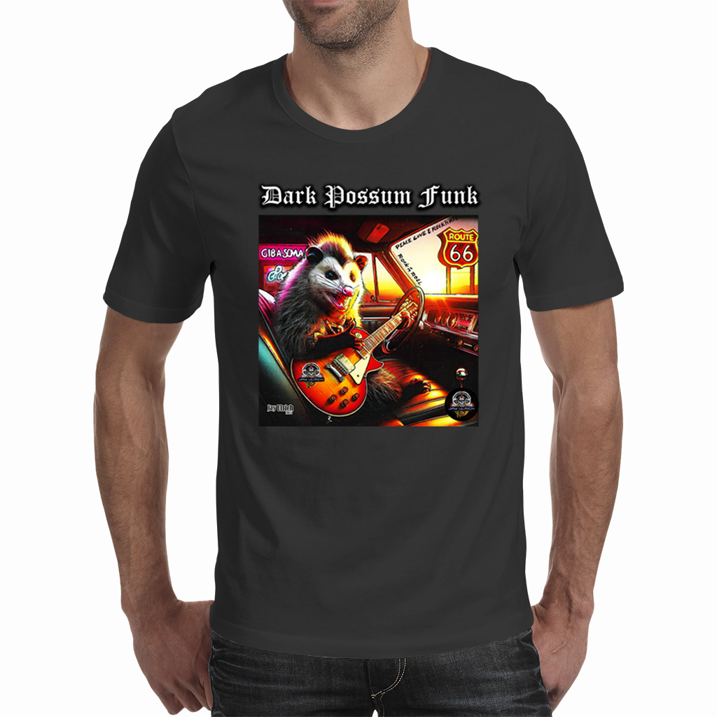 DARK POSSUM FUNK - T-Shirt - Men's/ Unisex (A3 Print)