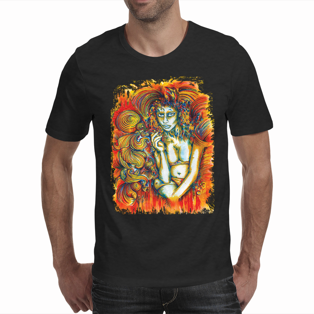 CAMDEN GIRL - T-Shirt - Men's/ Unisex (A3 Print)