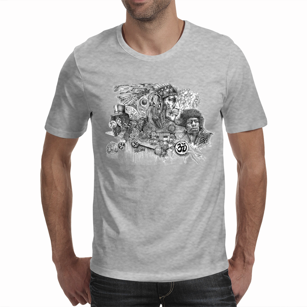 CREATIVE SOUL - T-Shirt - Men's/ Unisex (A4 Print)