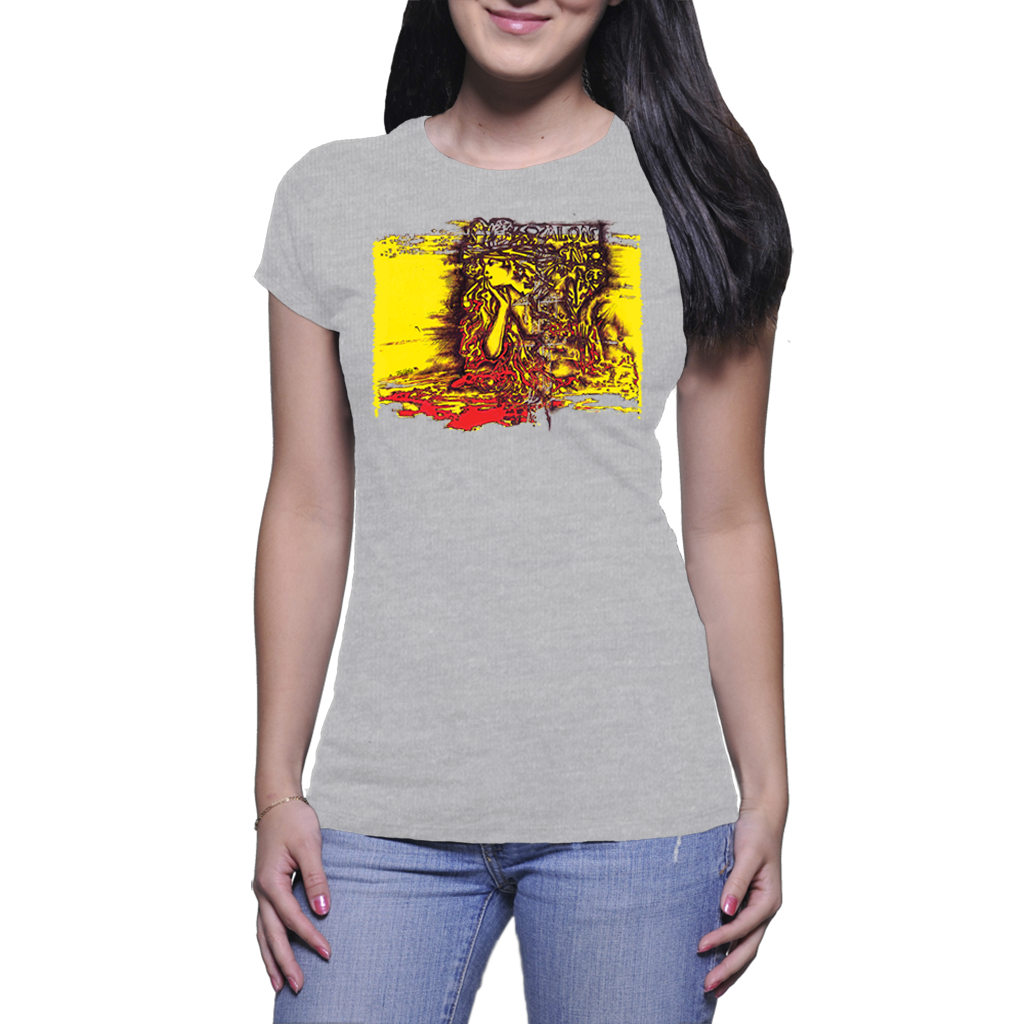 ADVAITA VEDANTA - T-Shirt - Female (A4 Print)