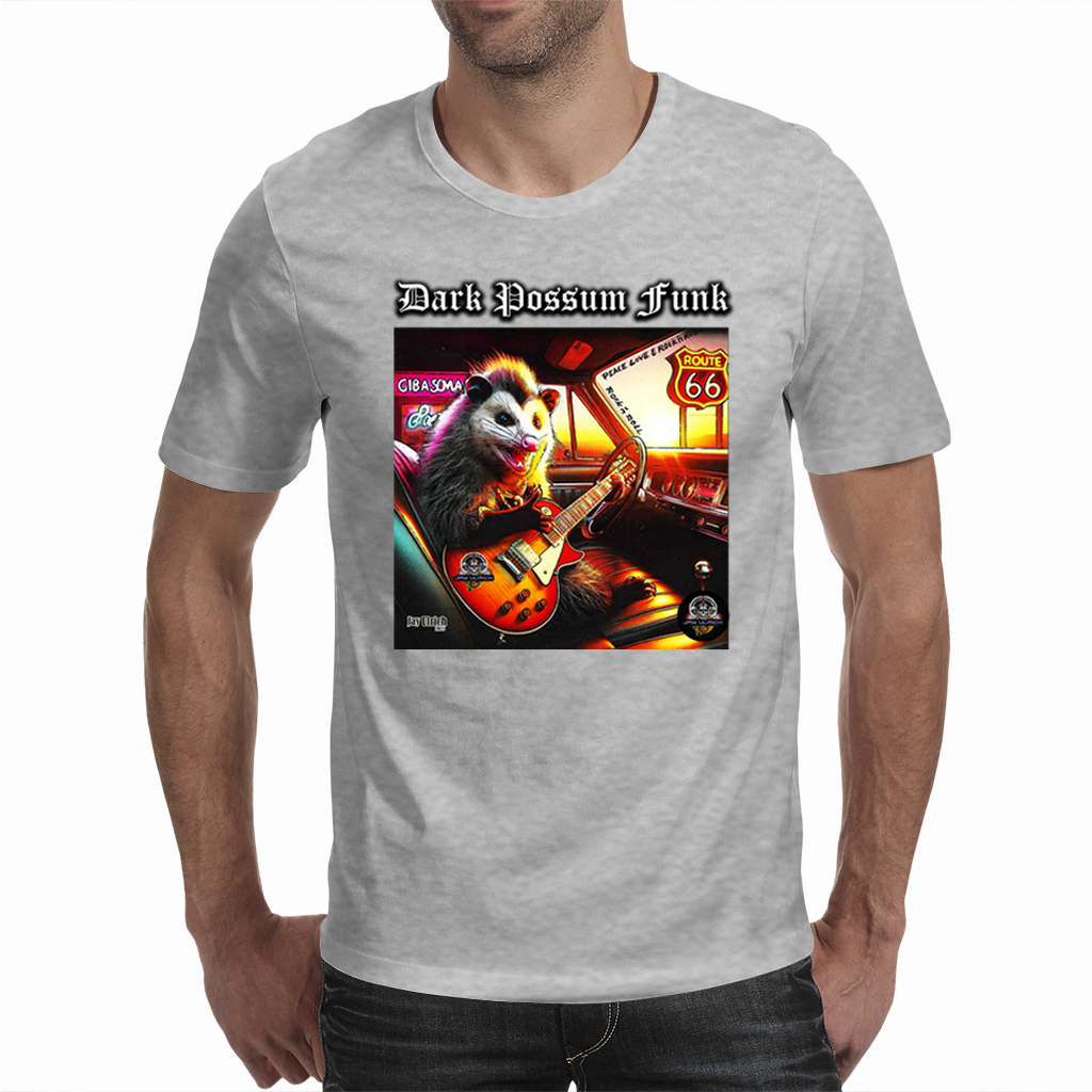 DARK POSSUM FUNK - T-Shirt - Men's/ Unisex (A3 Print)