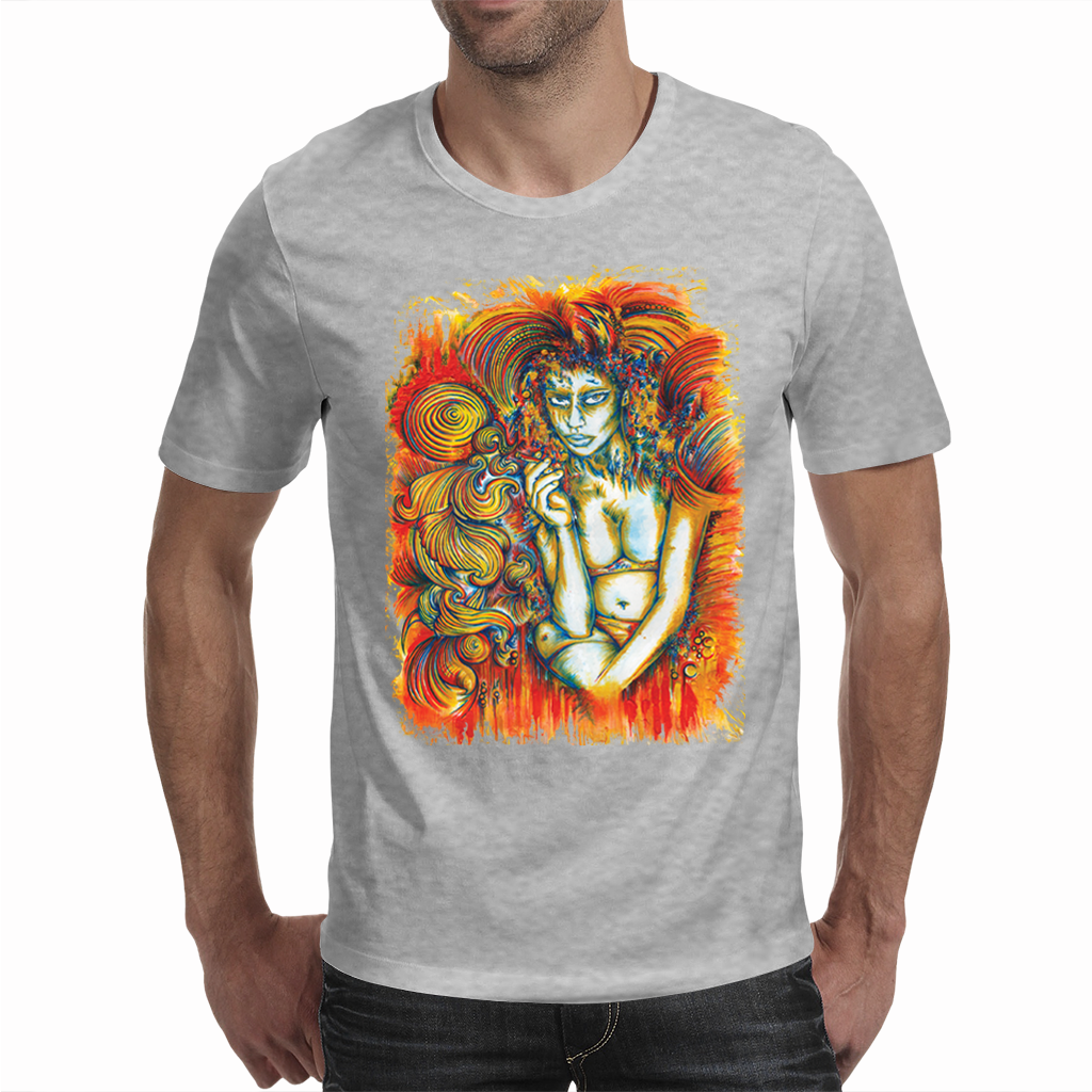 CAMDEN GIRL - T-Shirt - Men's/ Unisex (A3 Print)