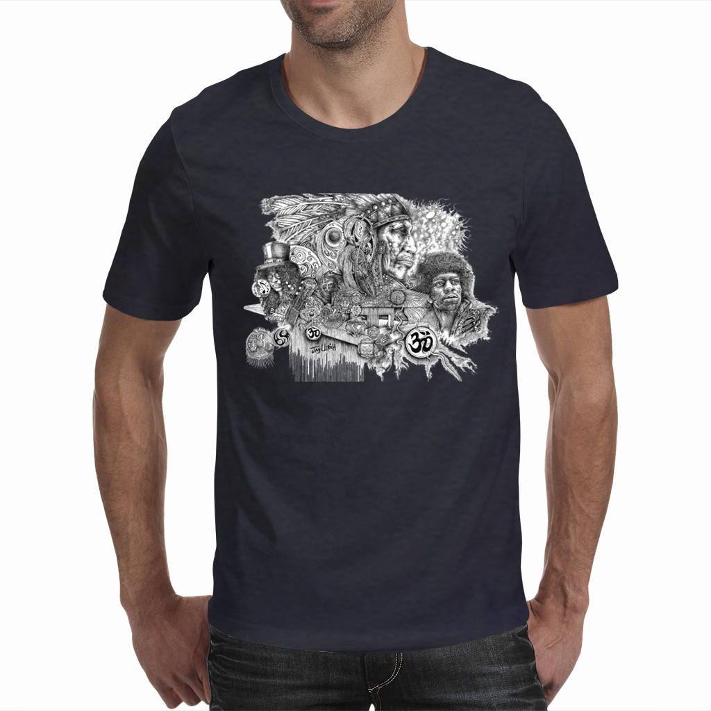 CREATIVE SOUL - T-Shirt - Men's/ Unisex (A4 Print)