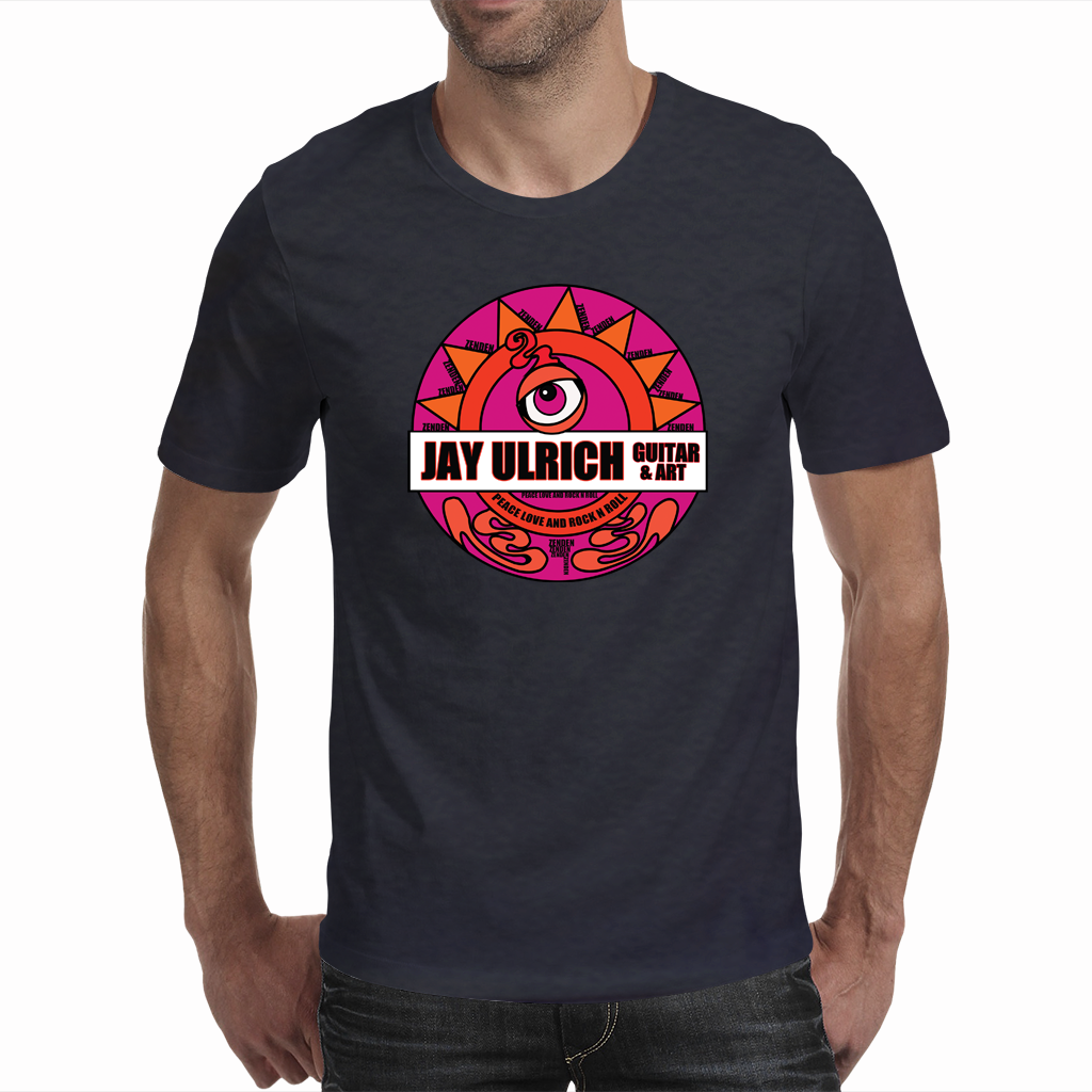WATCHING EYE LOGO - T-Shirt - Men's/ Unisex (A3 Print)