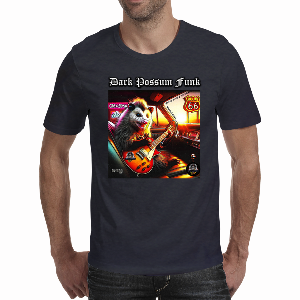 DARK POSSUM FUNK - T-Shirt - Men's/ Unisex (A3 Print)