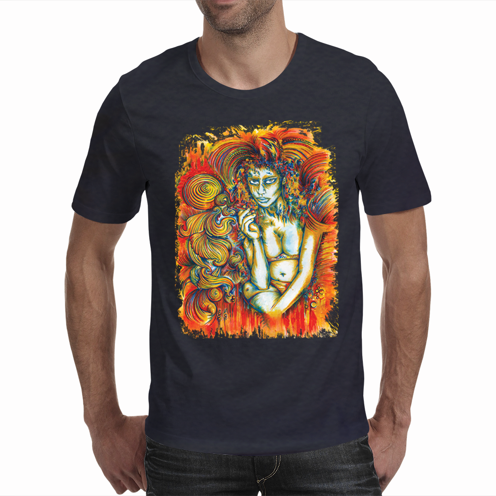CAMDEN GIRL - T-Shirt - Men's/ Unisex (A3 Print)