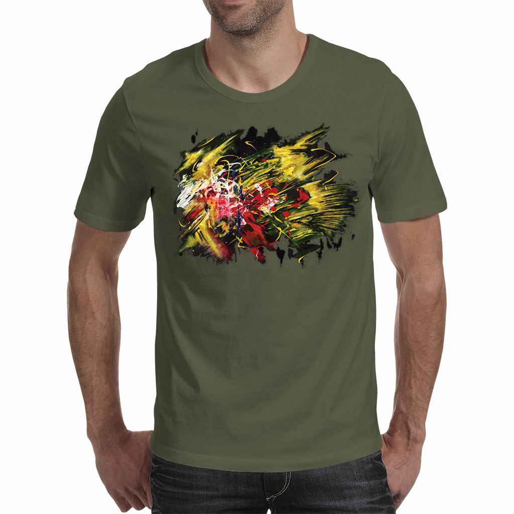 COSMOS - T-Shirt - Male/ Unisex (A4 Print)