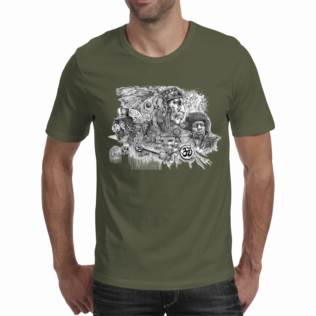 CREATIVE SOUL - T-Shirt - Men's/ Unisex (A4 Print)